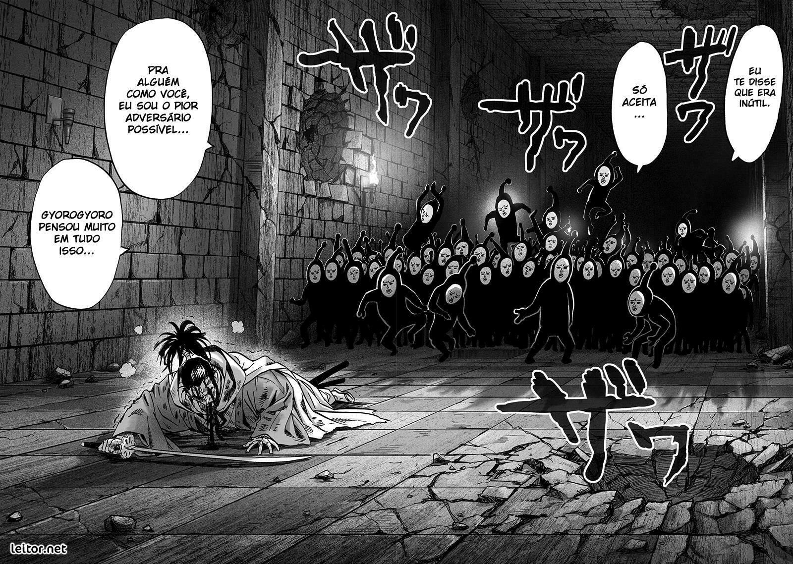 Read One Punch Man PT BR Manga Online