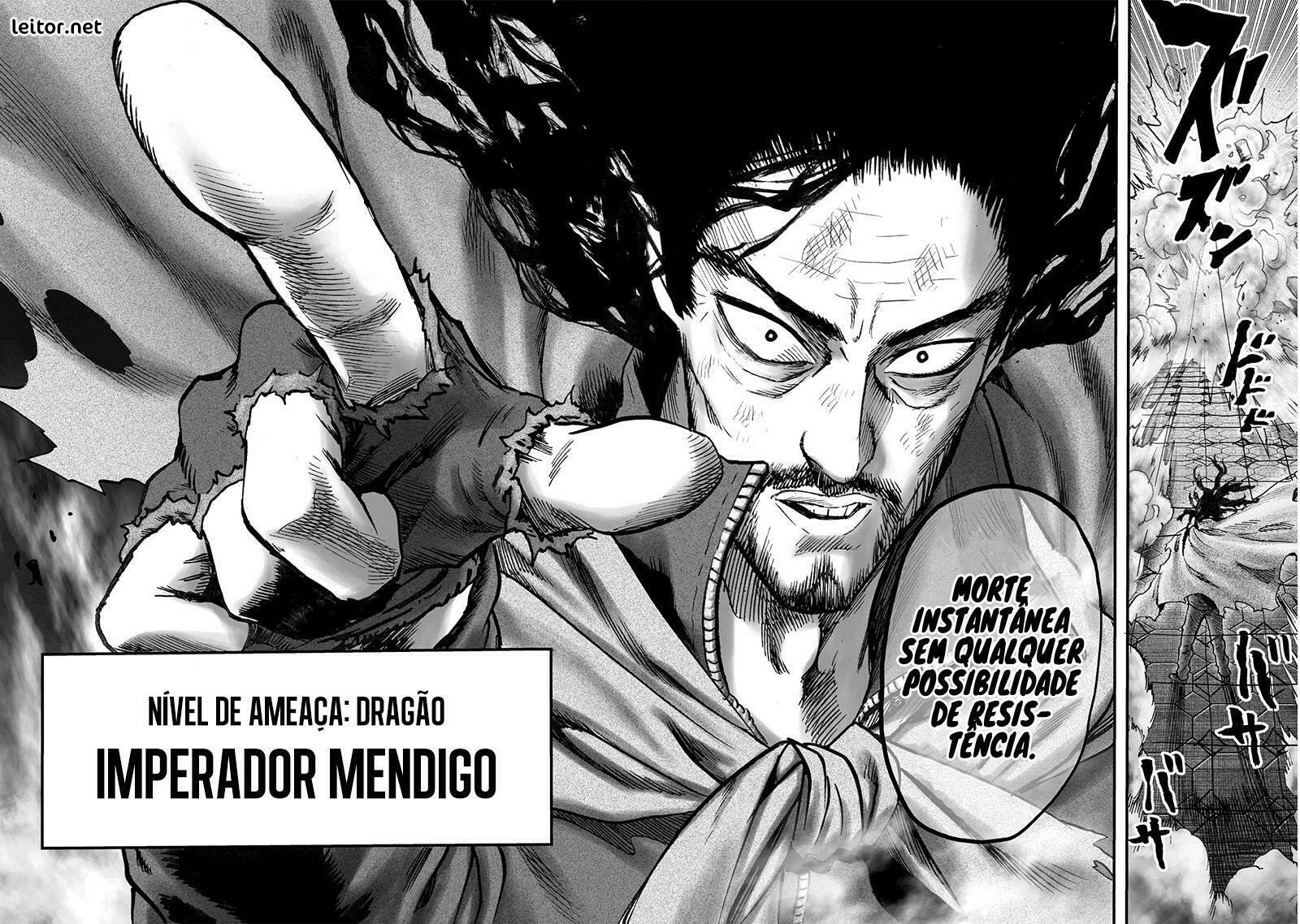 Read One Punch Man PT BR Manga Online
