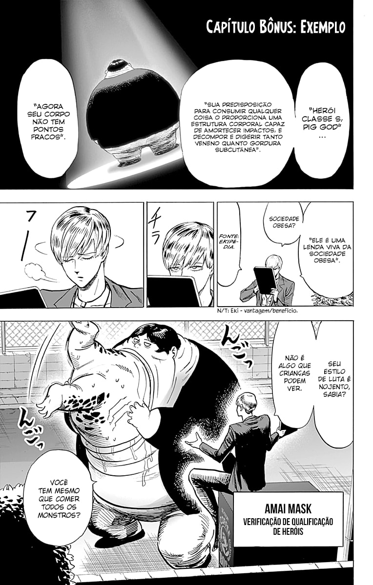 Read One Punch Man PT BR Manga Online