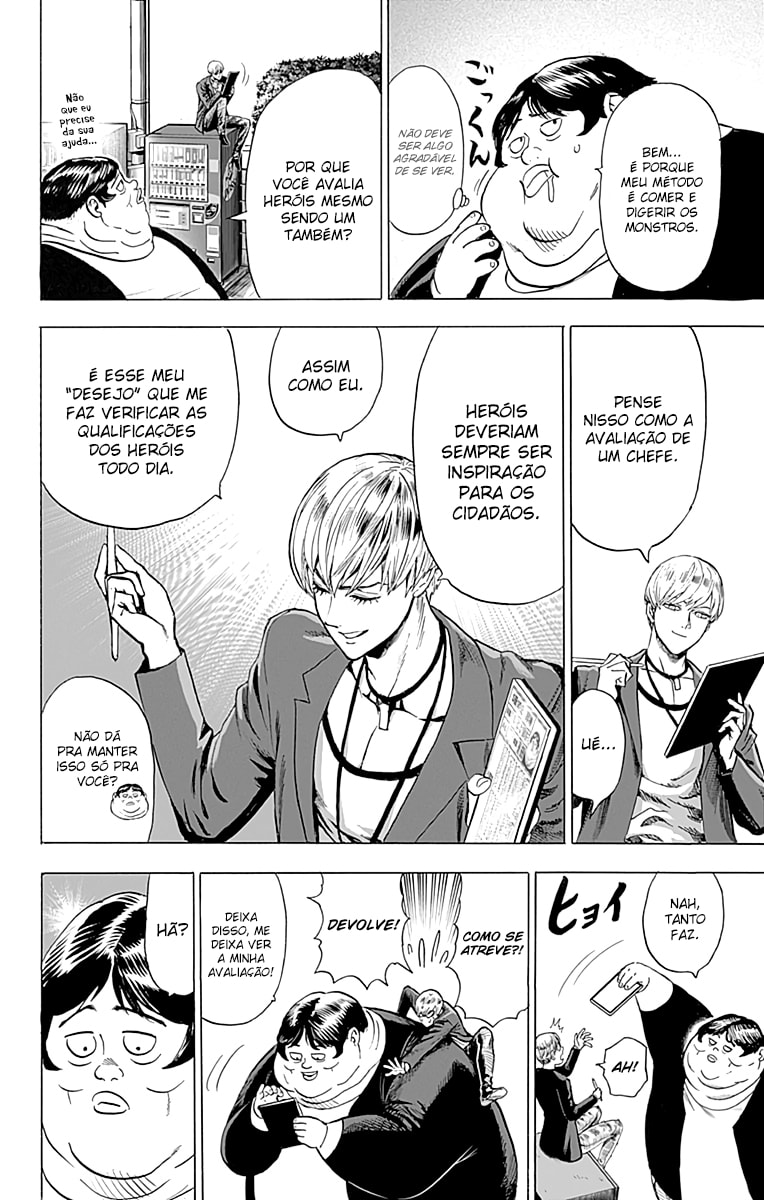 Read One Punch Man PT BR Manga Online