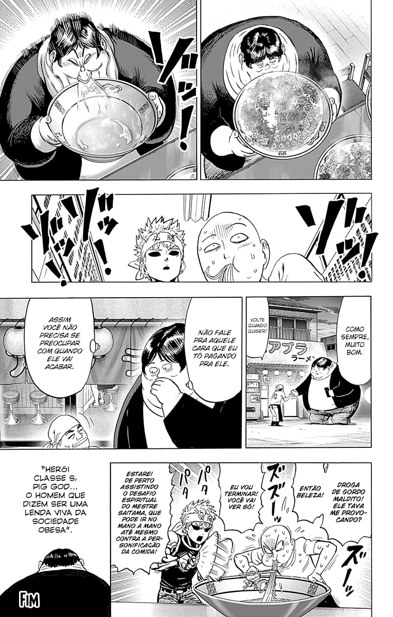 Read One Punch Man PT BR Manga Online