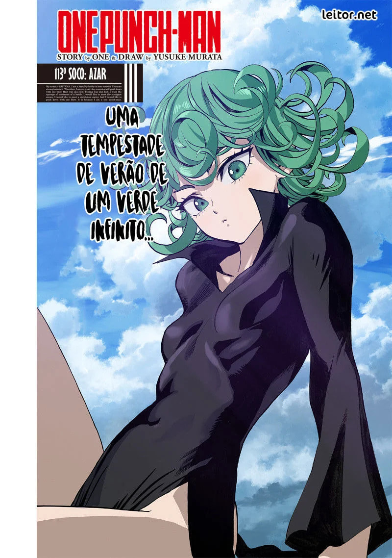 Read One Punch Man PT BR Manga Online