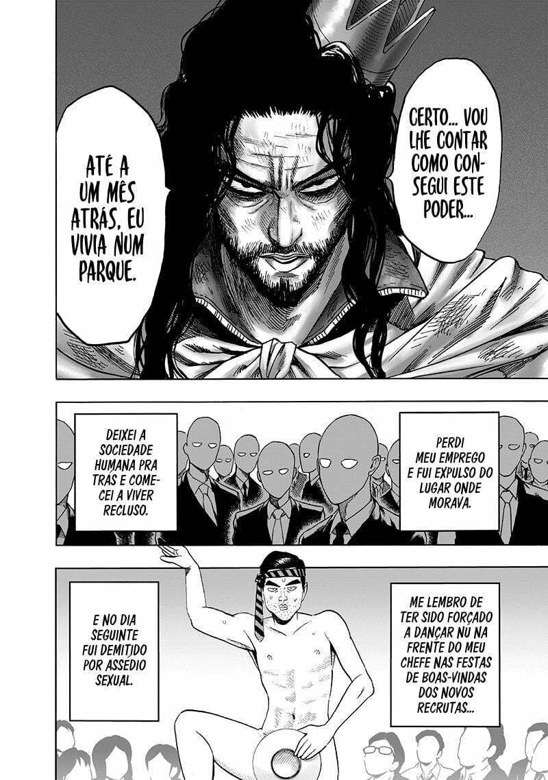 Read One Punch Man PT BR Manga Online