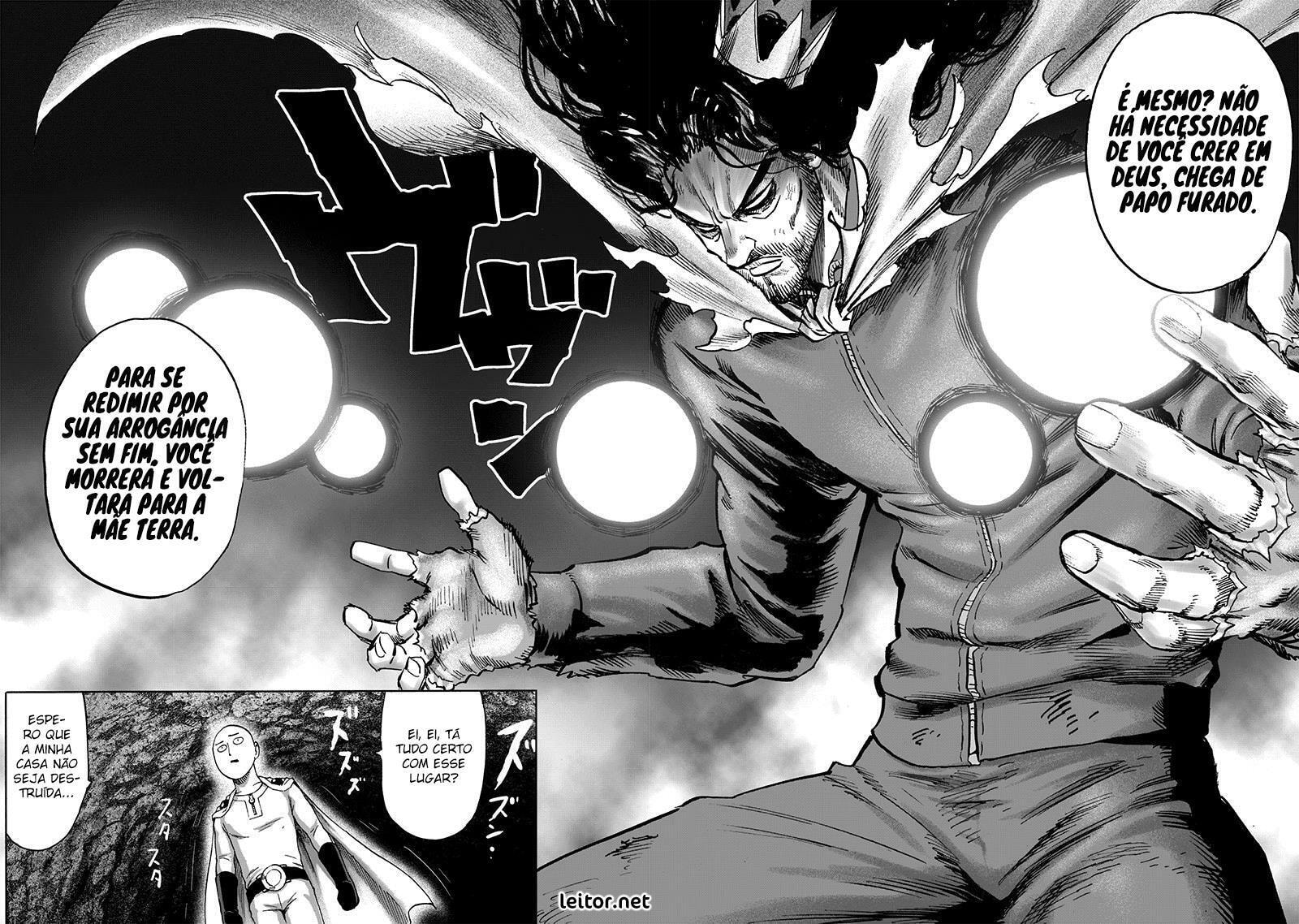Read One Punch Man PT BR Manga Online