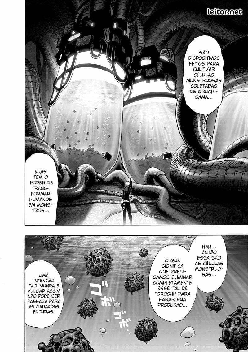 Read One Punch Man PT BR Manga Online
