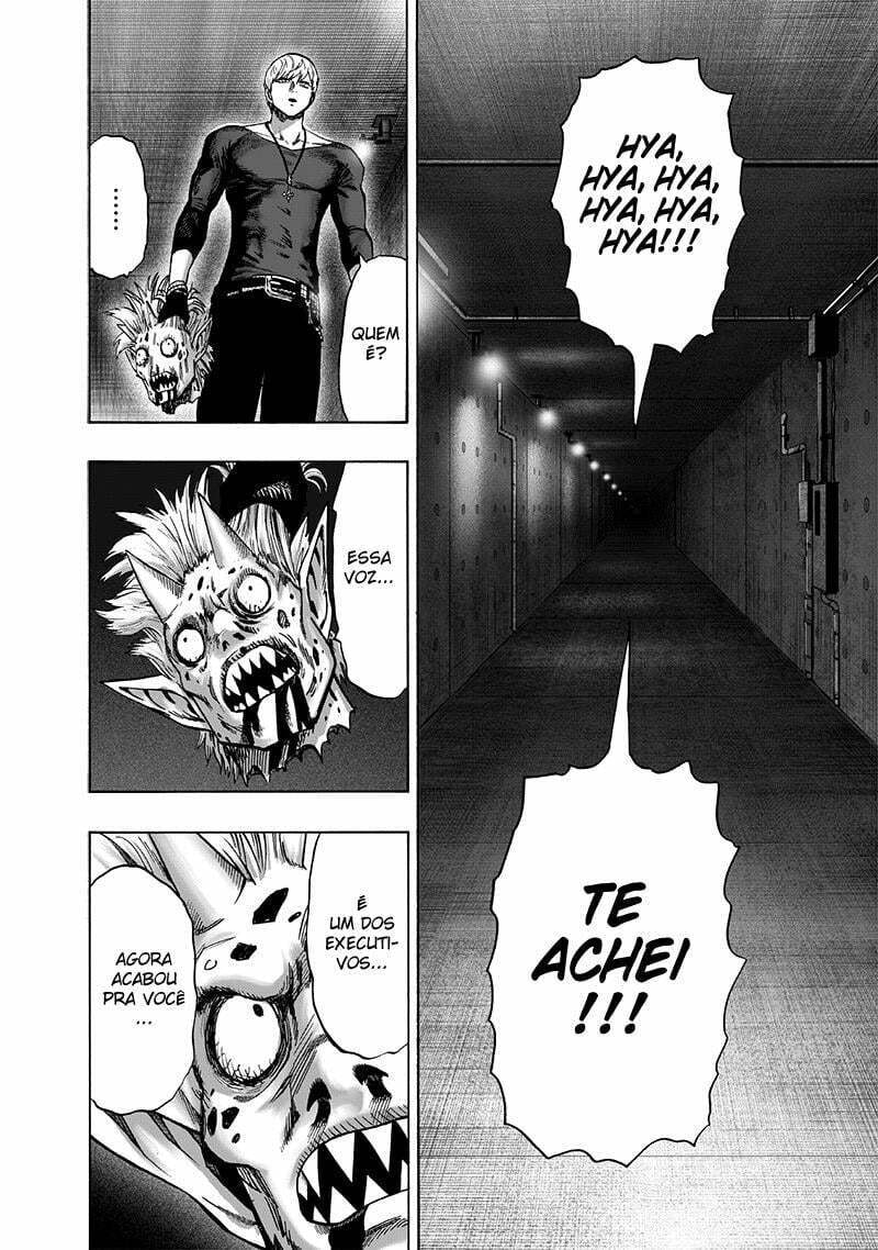 Read One Punch Man PT BR Manga Online