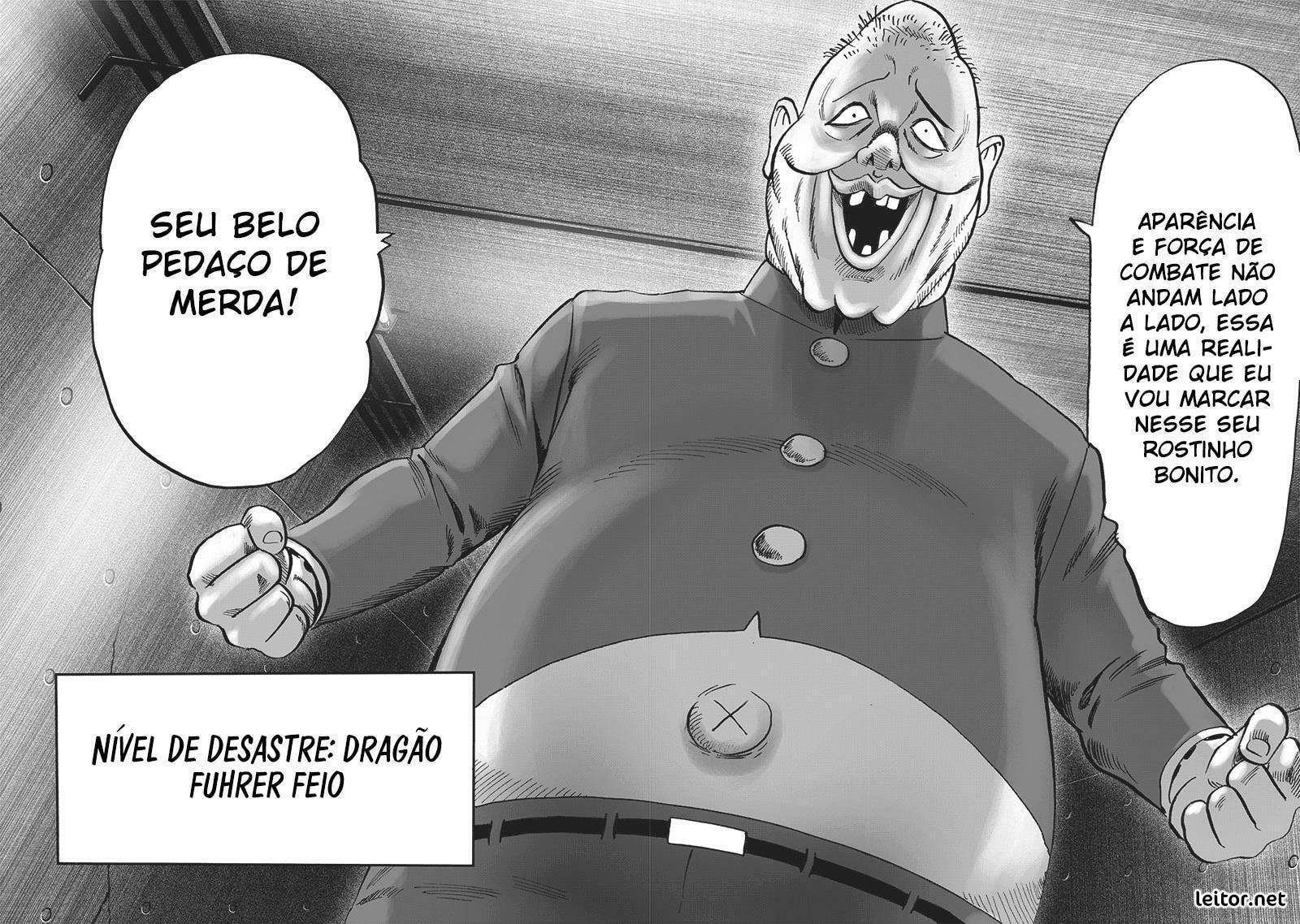 Read One Punch Man PT BR Manga Online