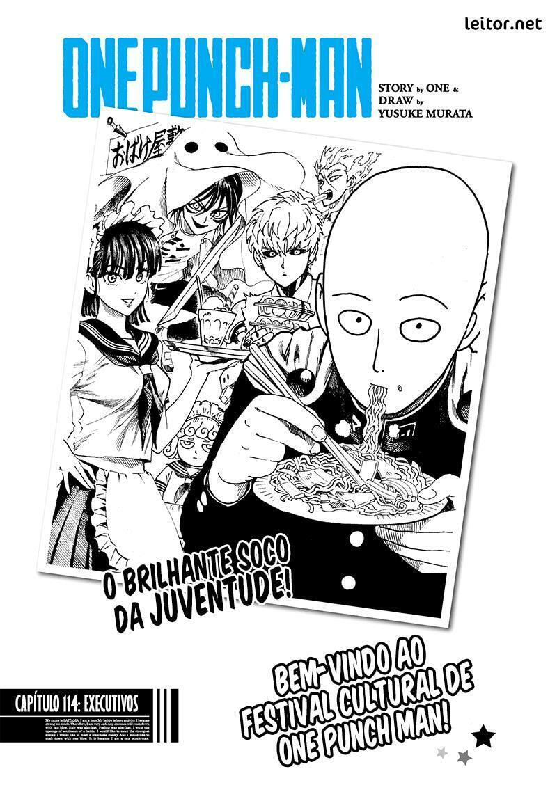 Read One Punch Man PT BR Manga Online