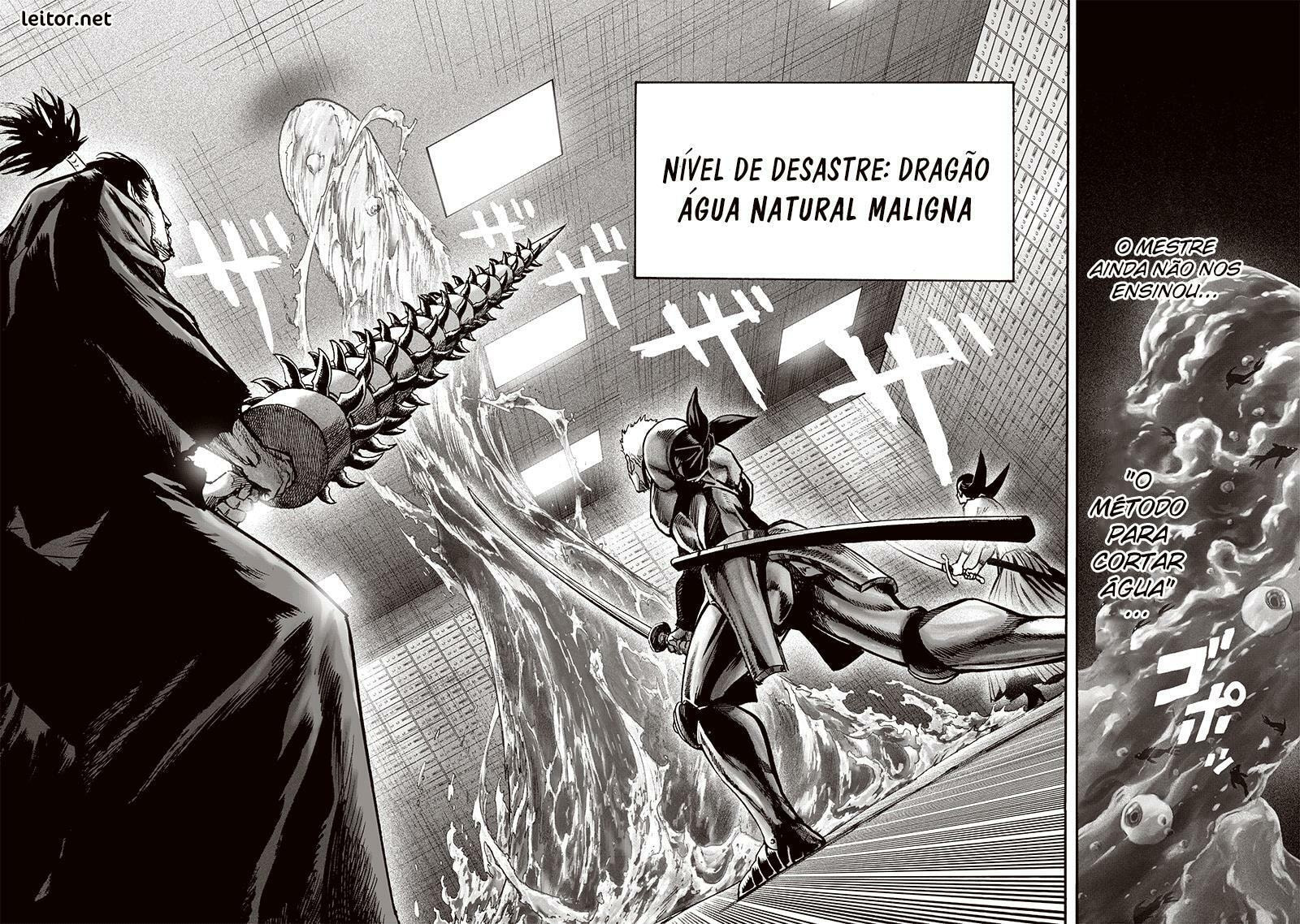 Read One Punch Man PT BR Manga Online