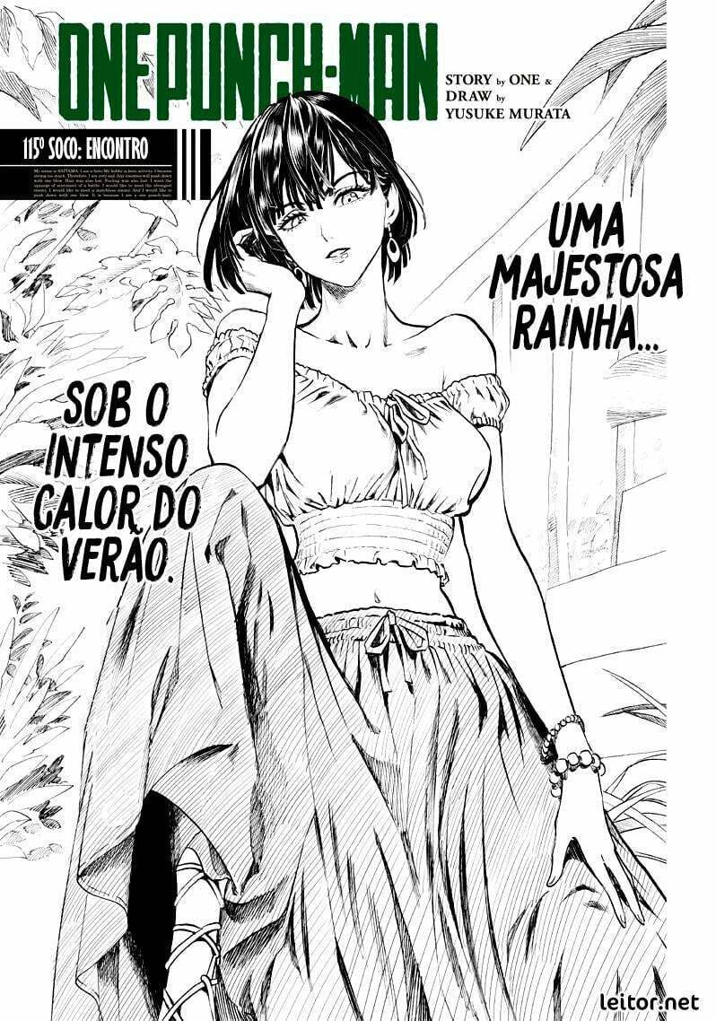 Read One Punch Man PT BR Manga Online