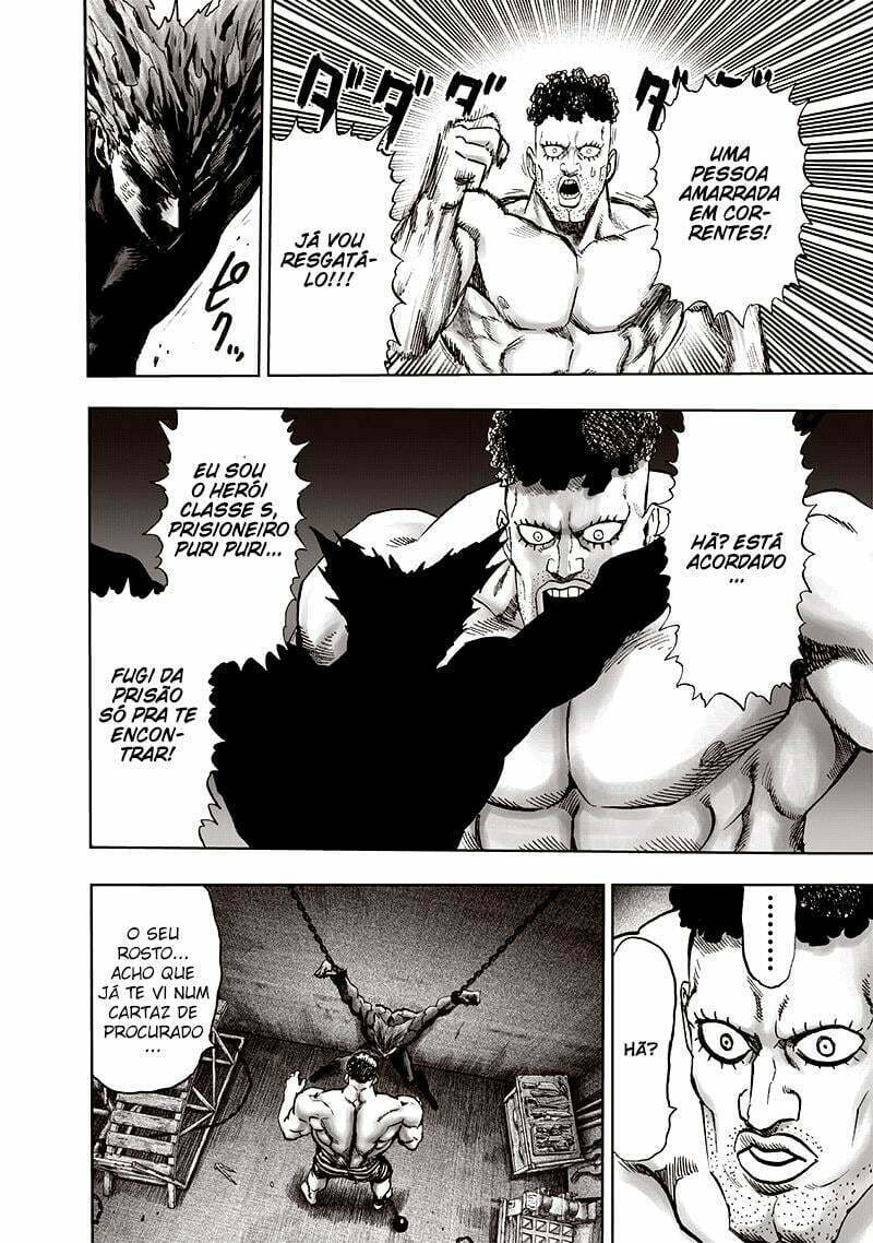 Read One Punch Man PT BR Manga Online
