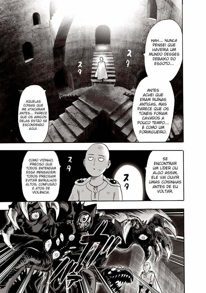 Read One Punch Man PT BR Manga Online