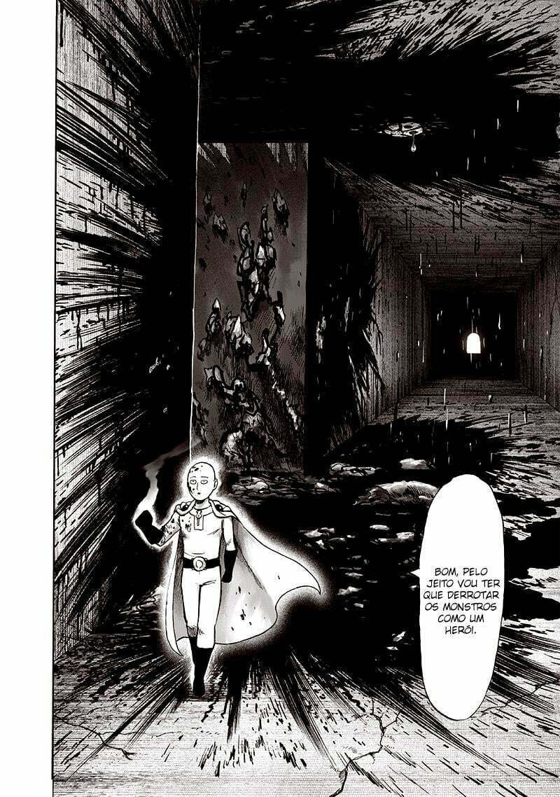 Read One Punch Man PT BR Manga Online