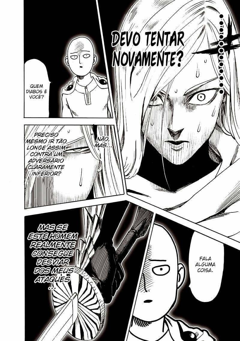 Read One Punch Man PT BR Manga Online
