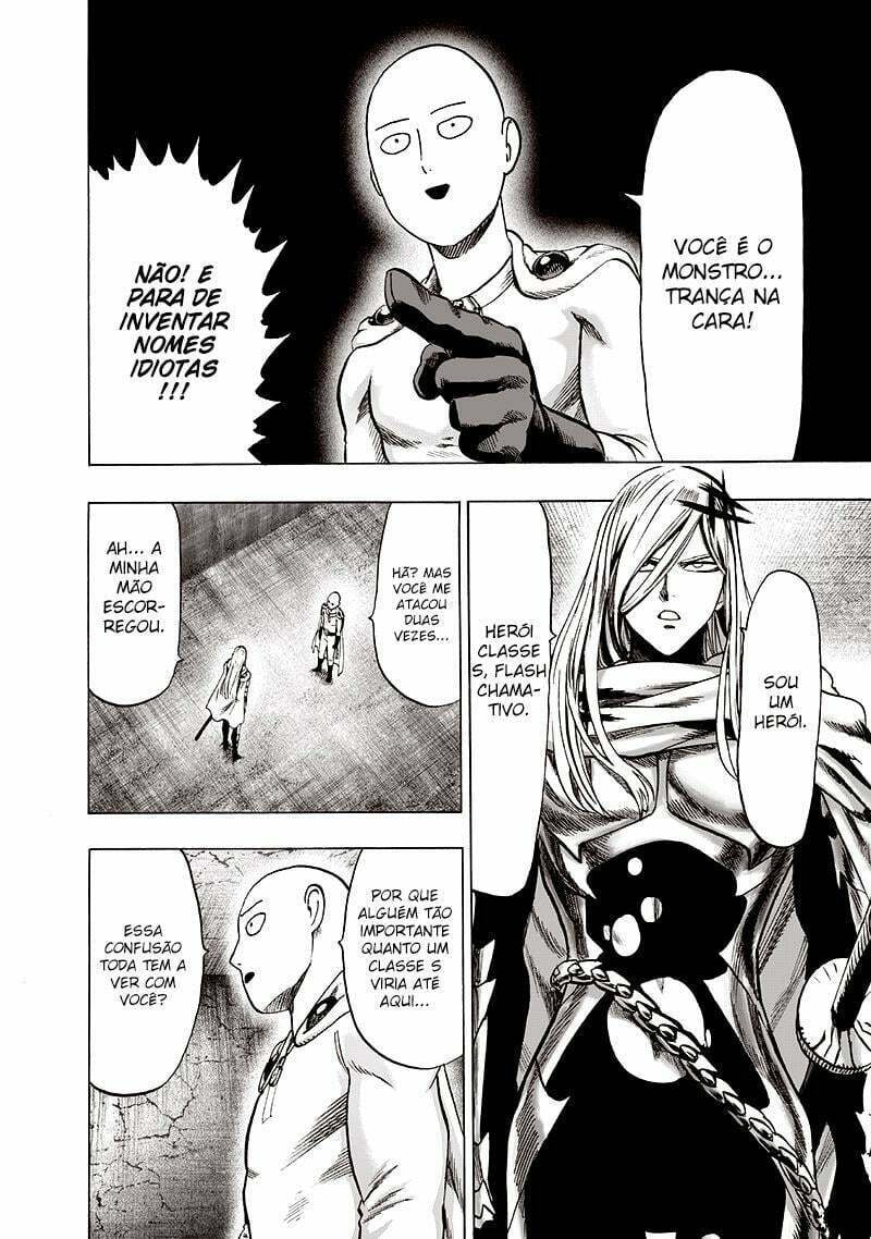 Read One Punch Man PT BR Manga Online