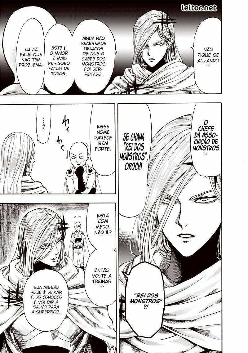 Read One Punch Man PT BR Manga Online