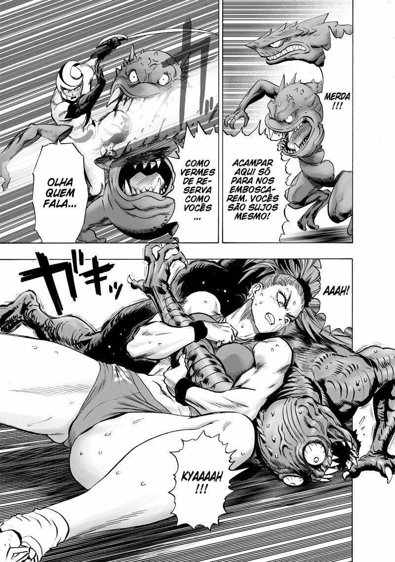 Read One Punch Man PT BR Manga Online