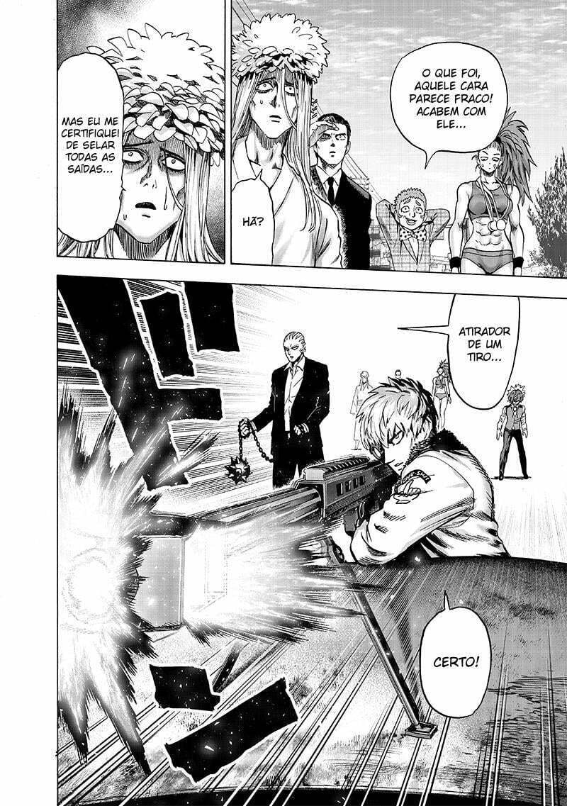 Read One Punch Man PT BR Manga Online