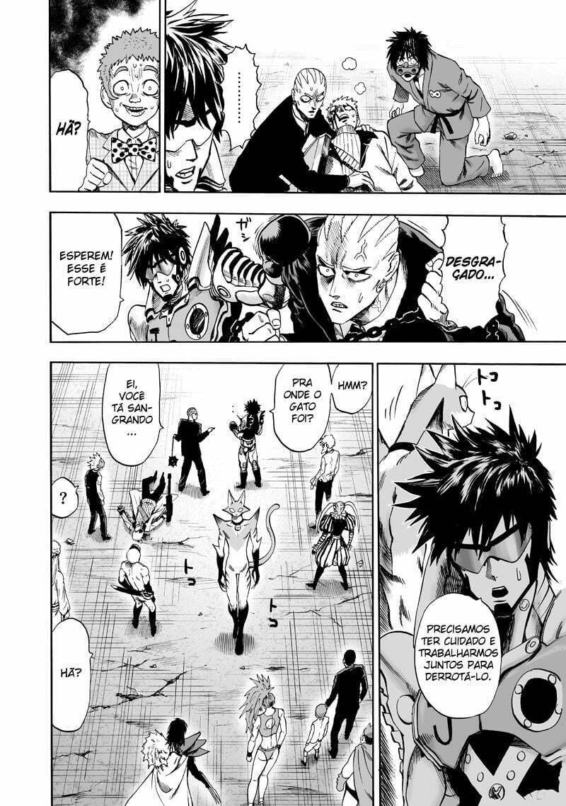 Read One Punch Man PT BR Manga Online