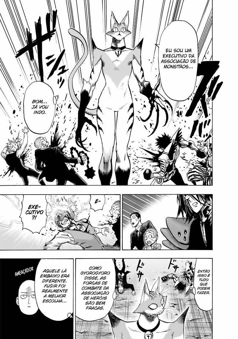 Read One Punch Man PT BR Manga Online