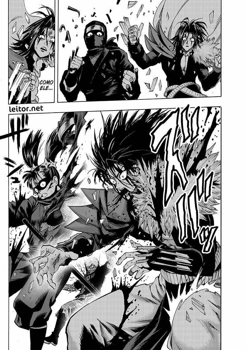 Read One Punch Man PT BR Manga Online