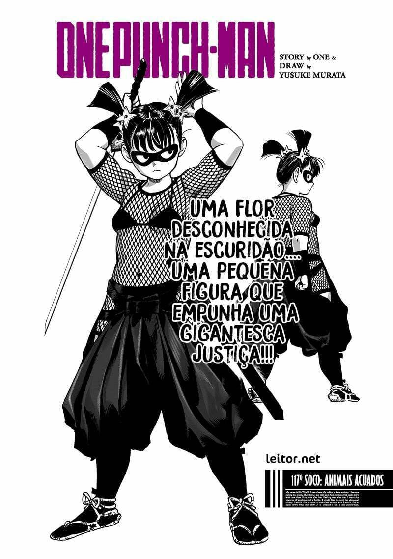 Read One Punch Man PT BR Manga Online