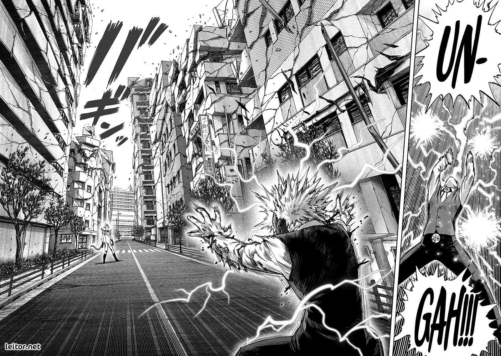 Read One Punch Man PT BR Manga Online