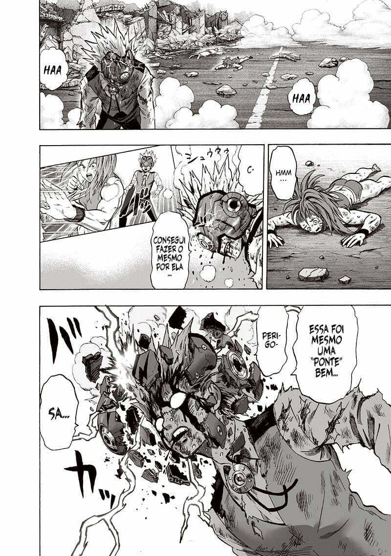 Read One Punch Man PT BR Manga Online