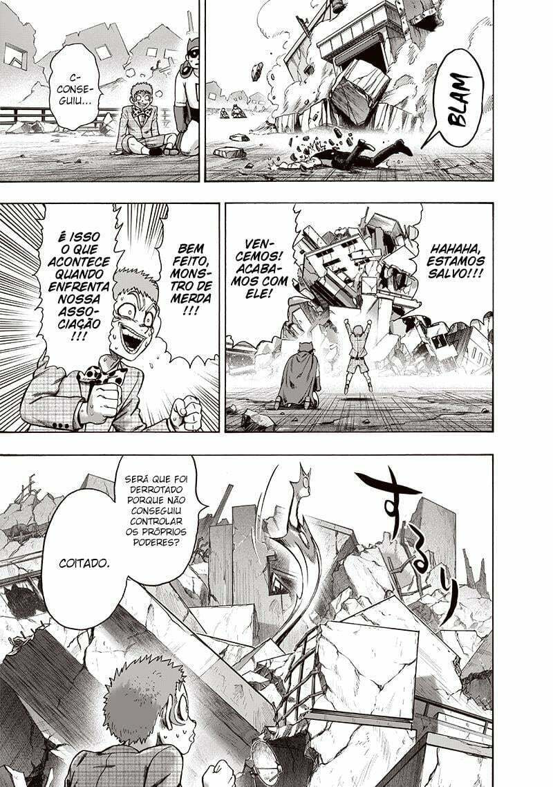 Read One Punch Man PT BR Manga Online