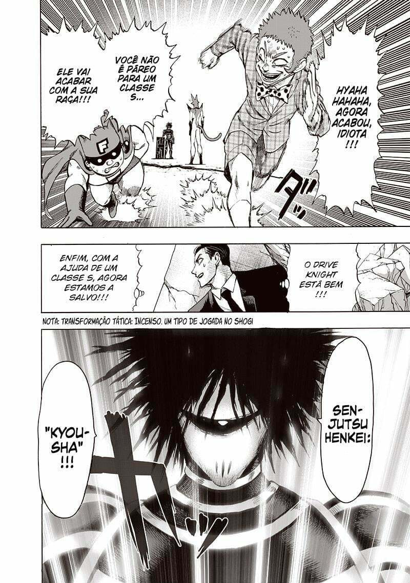 Read One Punch Man PT BR Manga Online