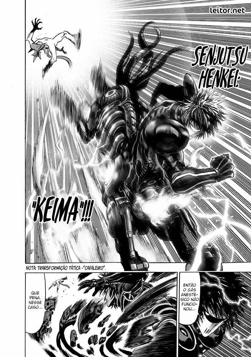 Read One Punch Man PT BR Manga Online