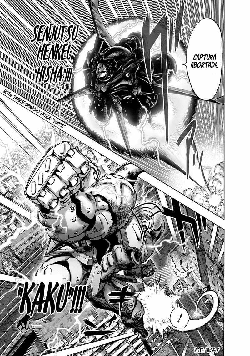 Read One Punch Man PT BR Manga Online