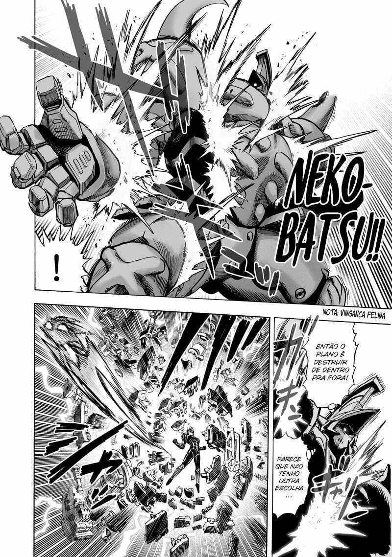 Read One Punch Man PT BR Manga Online