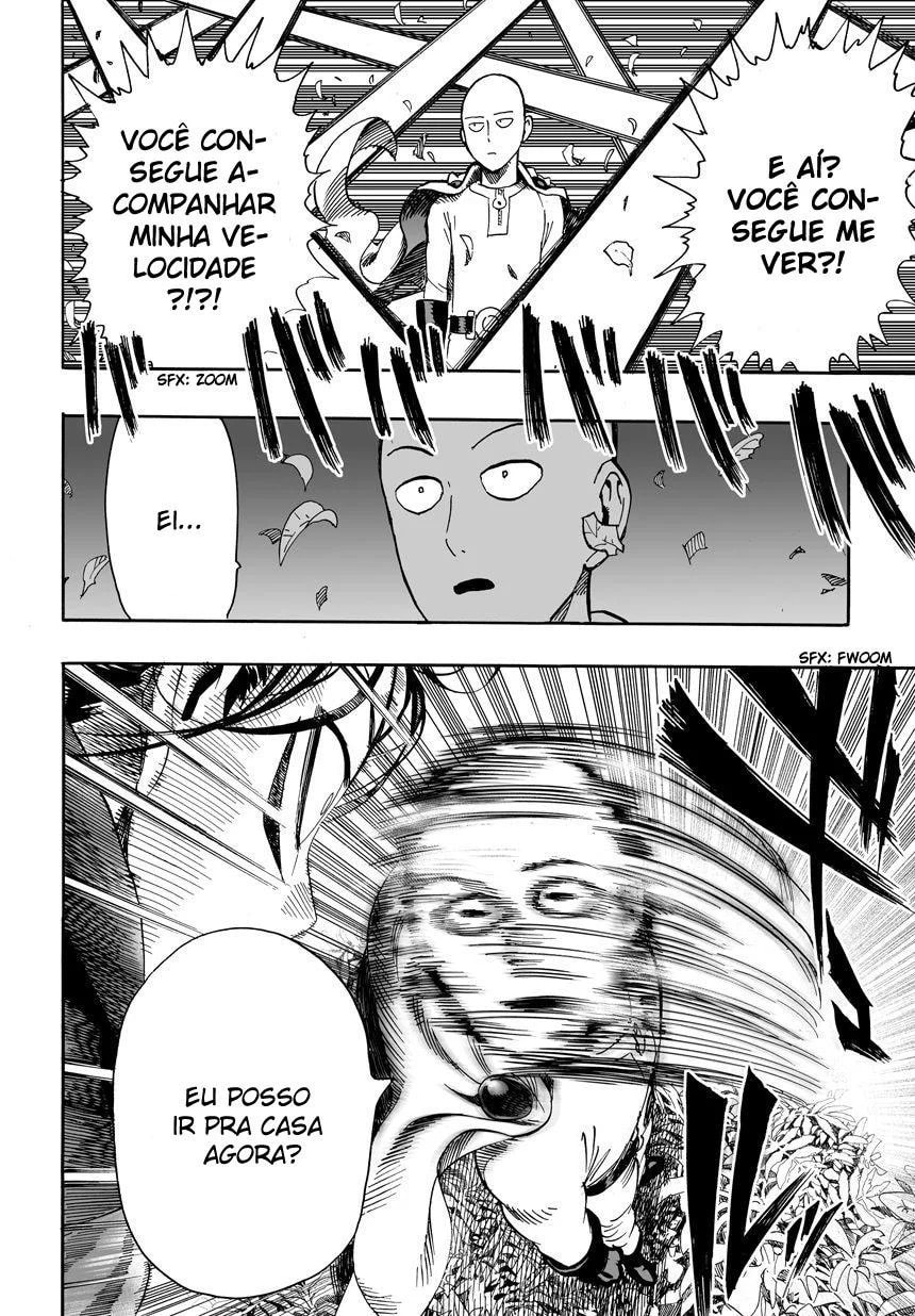 Read One Punch Man PT BR Manga Online