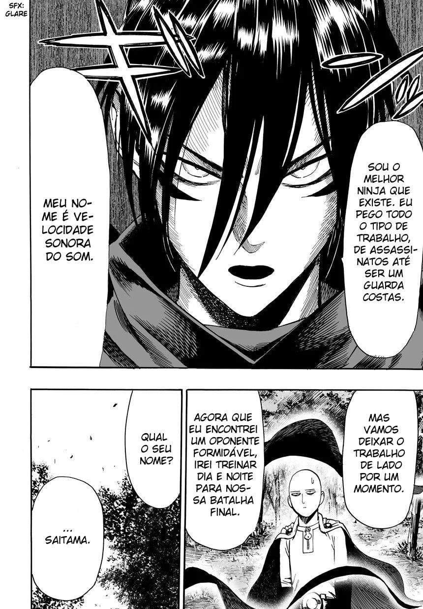 Read One Punch Man PT BR Manga Online