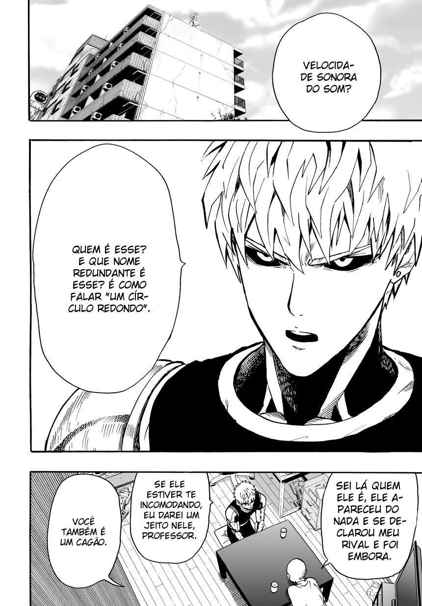 Read One Punch Man PT BR Manga Online