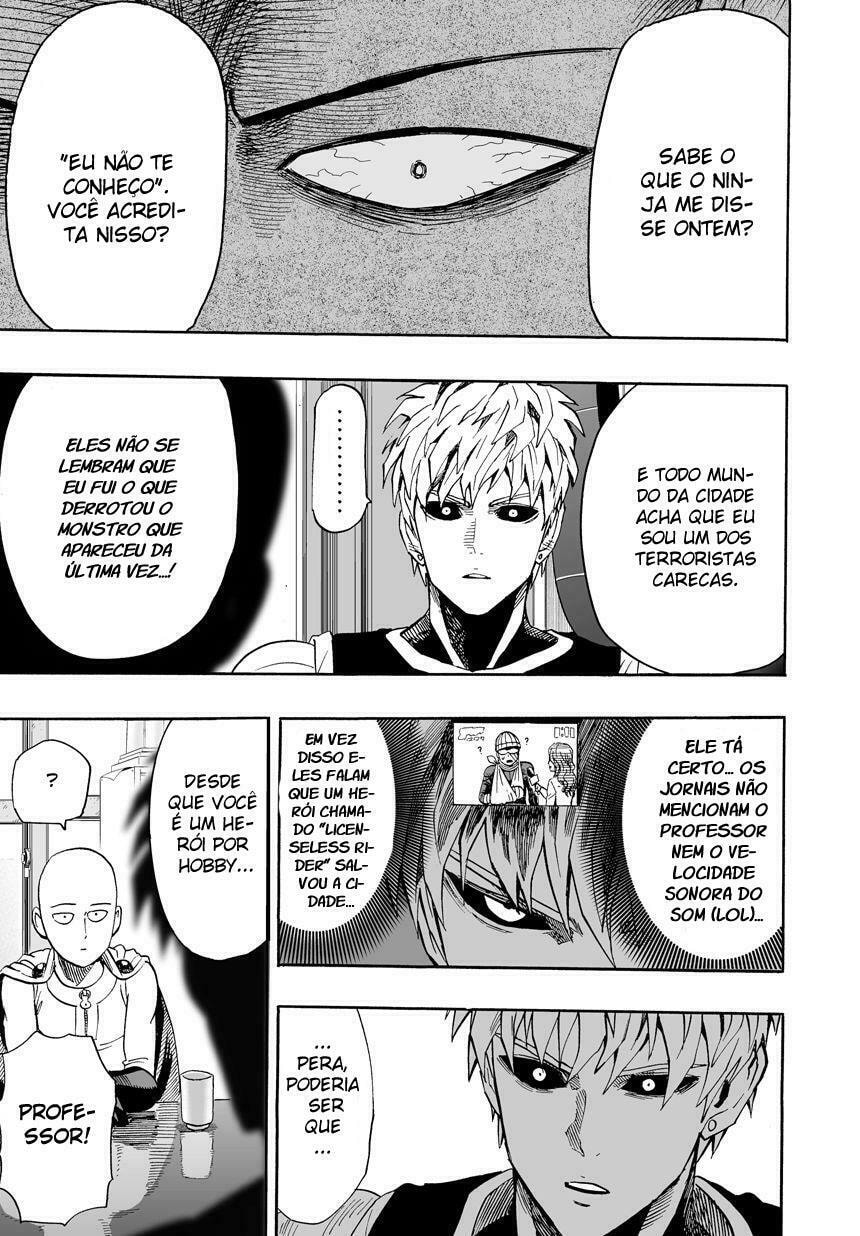 Read One Punch Man PT BR Manga Online