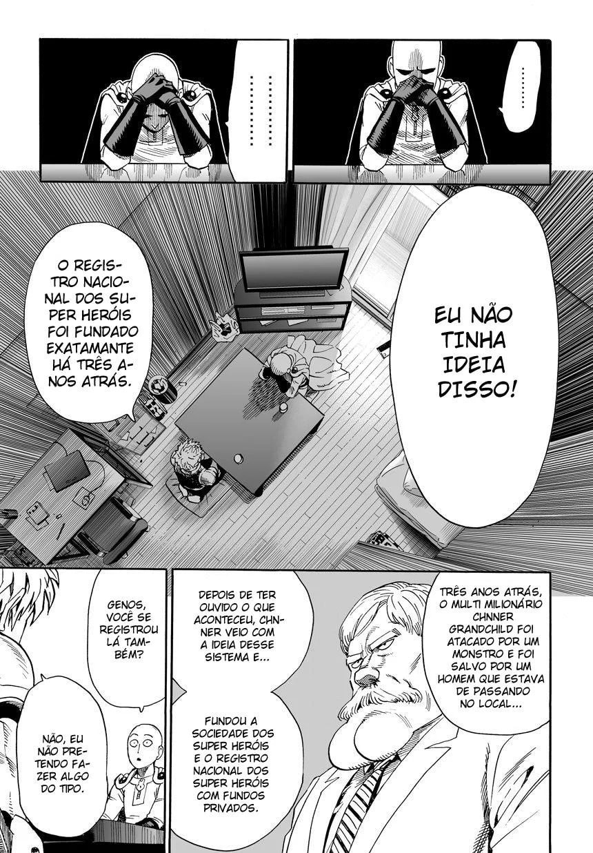 Read One Punch Man PT BR Manga Online