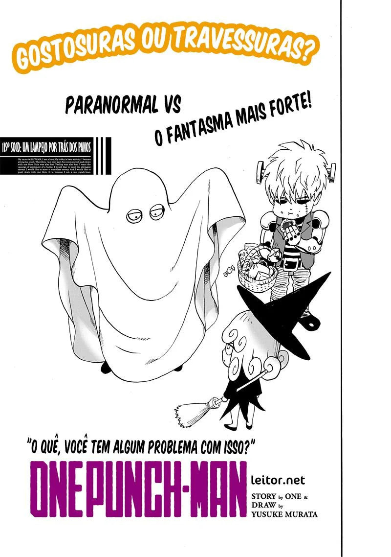 Read One Punch Man PT BR Manga Online