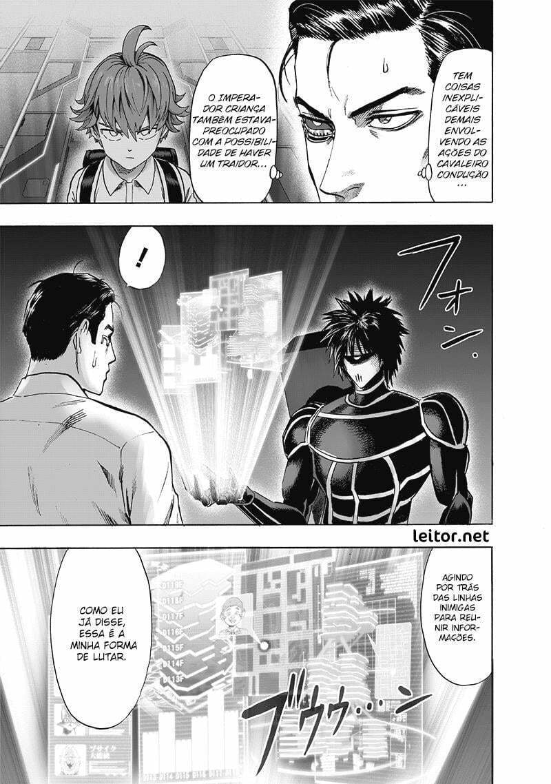 Read One Punch Man PT BR Manga Online