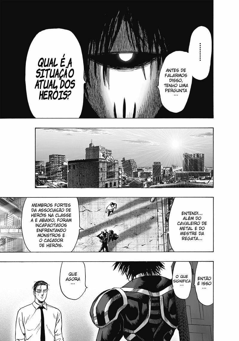 Read One Punch Man PT BR Manga Online
