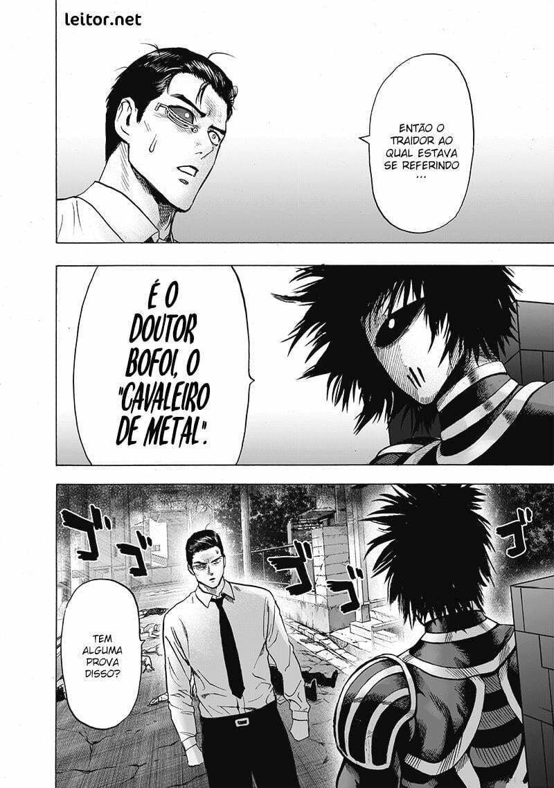 Read One Punch Man PT BR Manga Online