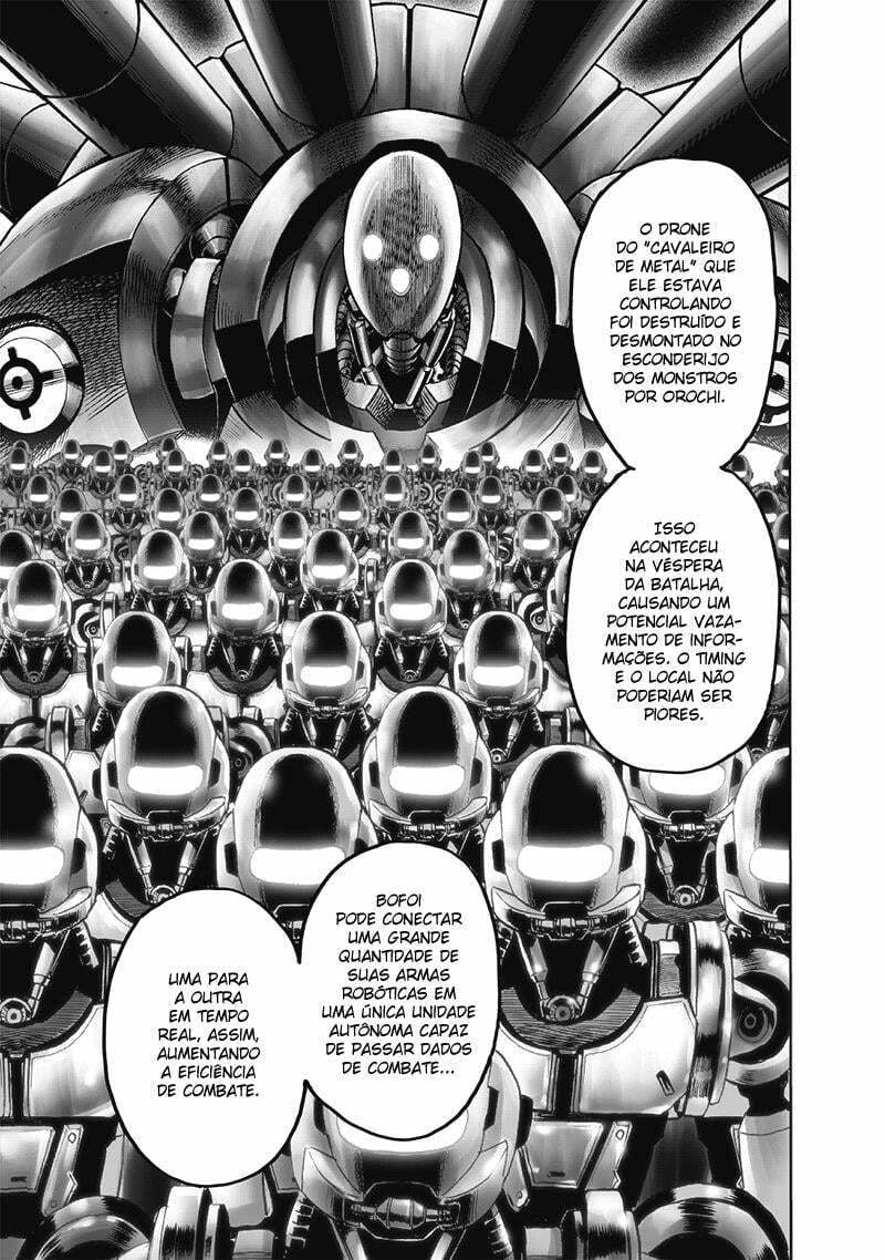 Read One Punch Man PT BR Manga Online