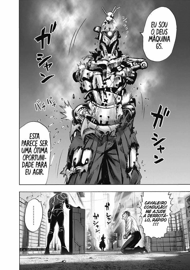 Read One Punch Man PT BR Manga Online