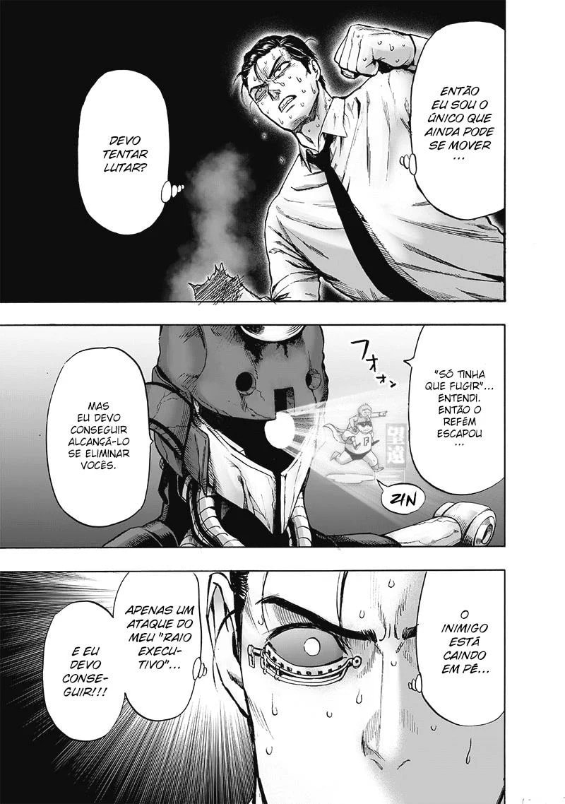 Read One Punch Man PT BR Manga Online