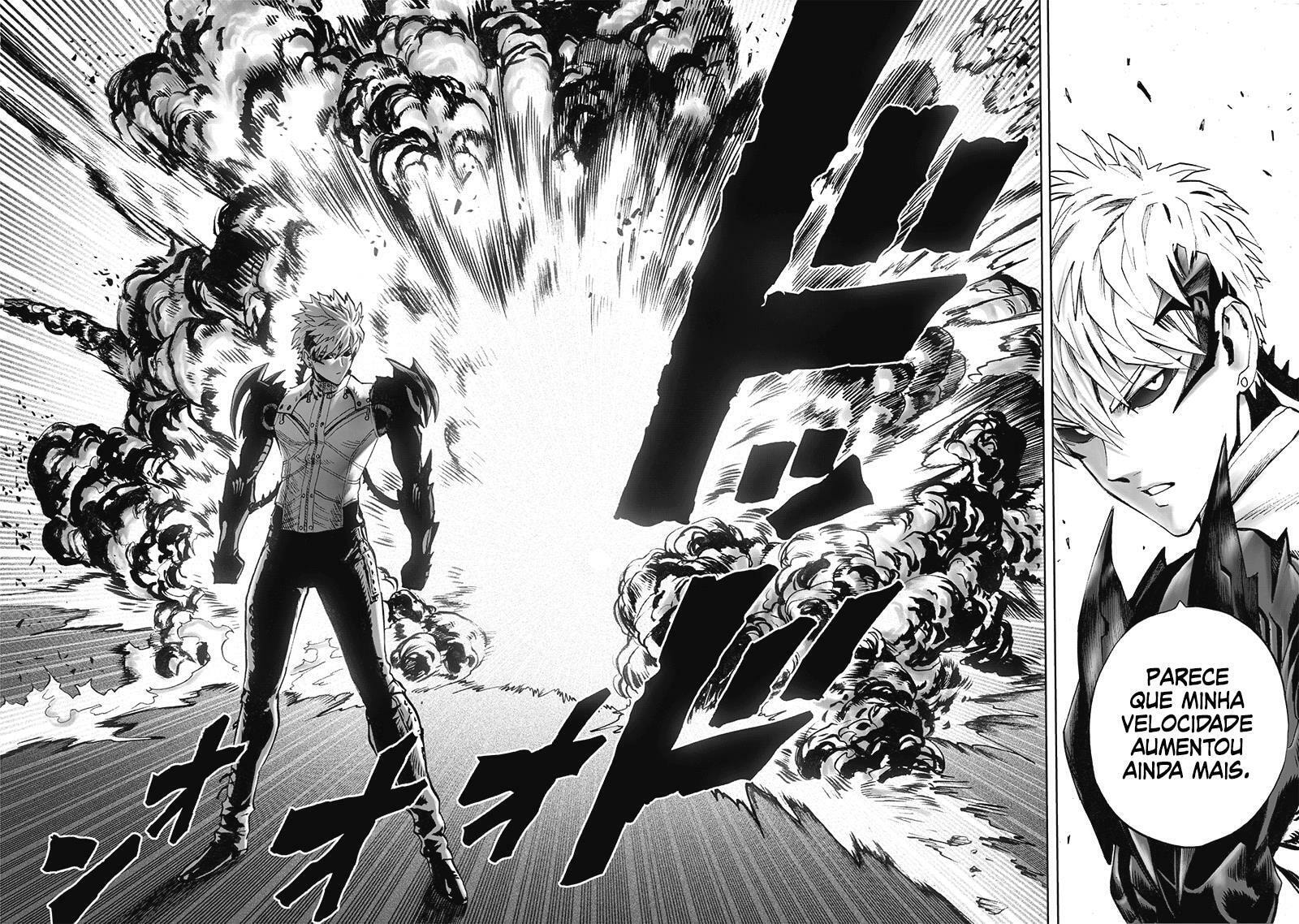 Read One Punch Man PT BR Manga Online