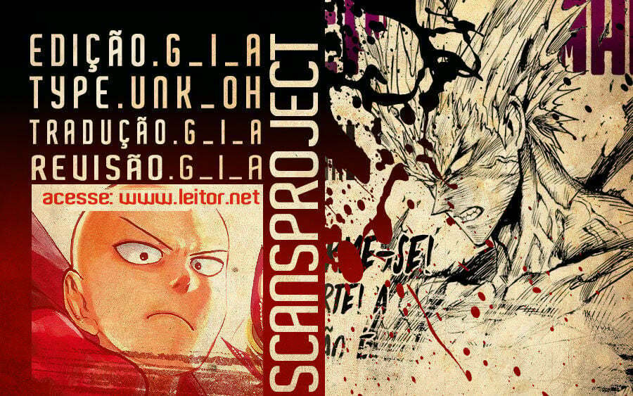Read One Punch Man PT BR Manga Online