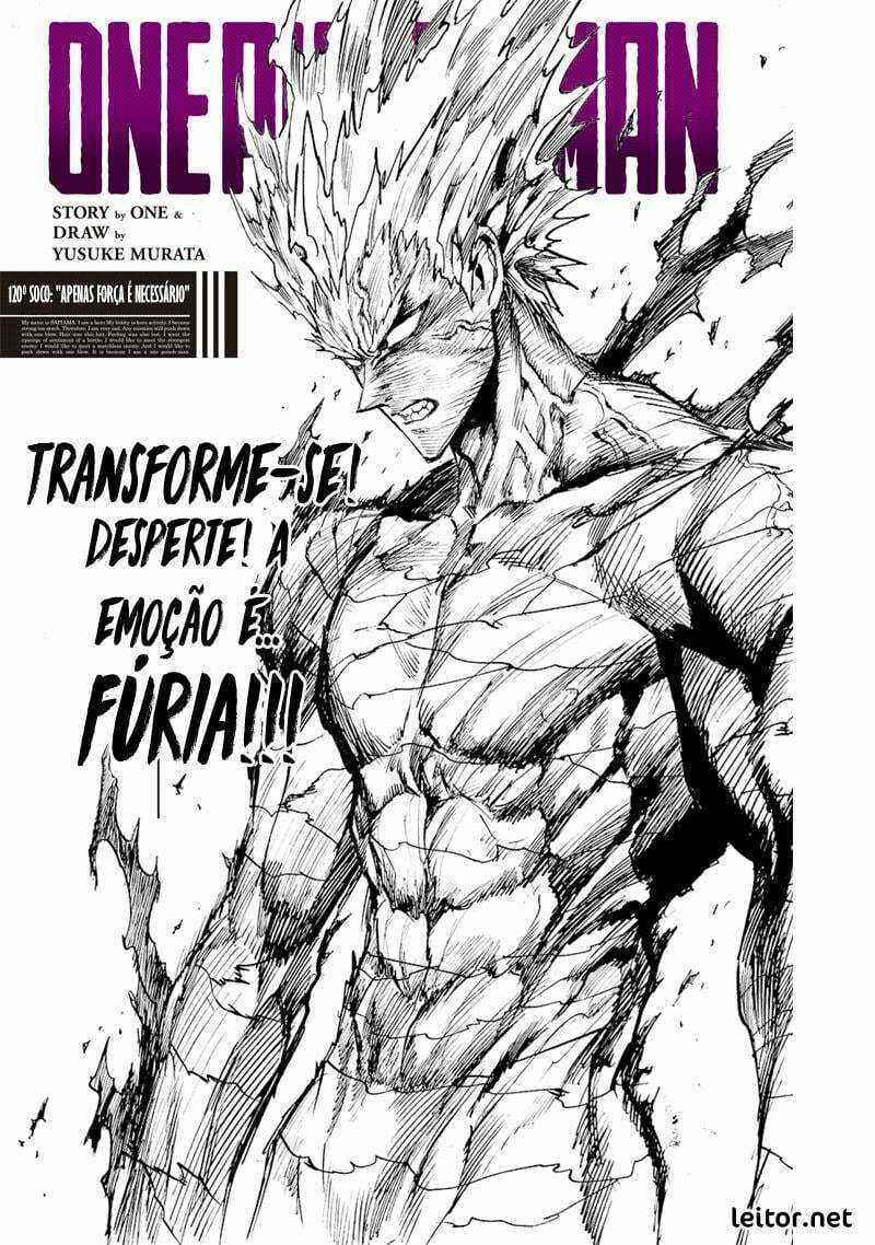Read One Punch Man PT BR Manga Online