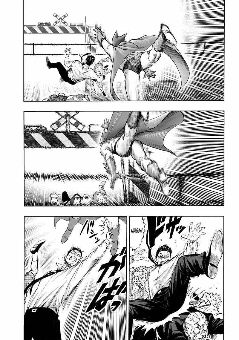 Read One Punch Man PT BR Manga Online