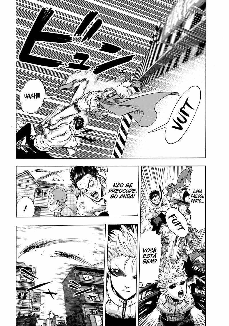 Read One Punch Man PT BR Manga Online